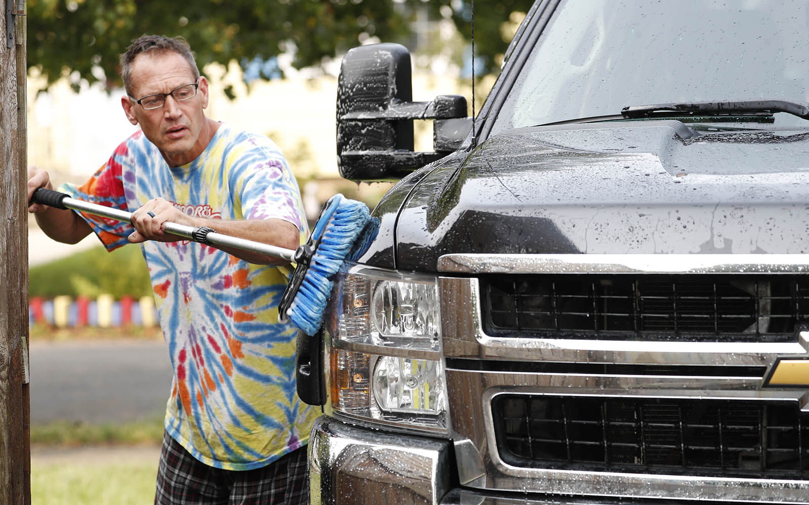 Truck wash
